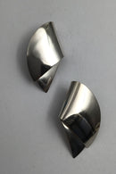 Georg Jensen Sterling Sølv Øreringe No. 200 (Clips) Regitze Overgaard