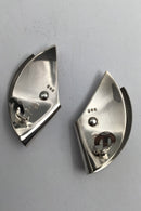 Georg Jensen Sterling Sølv Øreringe No. 200 (Clips) Regitze Overgaard
