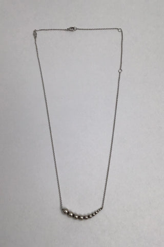 Georg Jensen Sterling Sølv Halskæde Moonlight Grapes