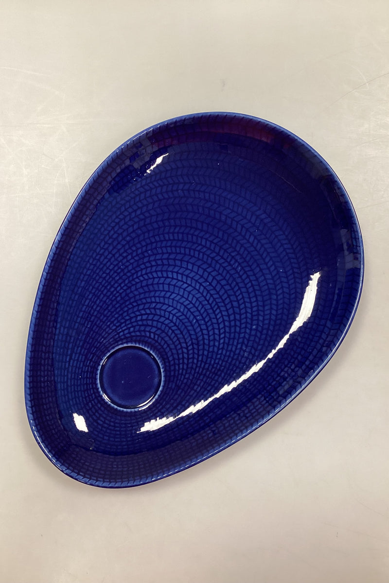 Rørstrand Blue Fire / Blue Fire Breakfast Plate