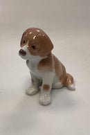 Royal Copenhagen figur Sct. Bernardshvalp No. 439