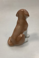 Royal Copenhagen figur Sct. Bernardshvalp No. 439