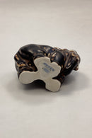 Royal Copenhagen Stentøjsfigur af Elefant No. 20225