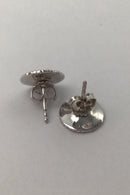 Georg Jensen Sterling Sølv Marguerit Ørestikker (Sort)