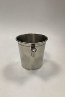 Just Andersen Isspand med Flaskeholder, af Tin, No. 1959