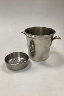 Just Andersen Isspand med Flaskeholder, af Tin, No. 1959