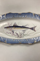 Royal Copenhagen Blåt Fiskestel Serveringsfad No. 19/3001