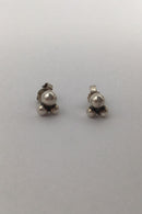 Georg Jensen Sterling Silver Moonlight Grapes Stud Earrings