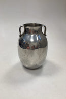 Just Andersen Vase af Tin, No. 1801