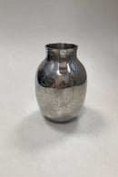 Just Andersen Vase af Tin, No. 1801