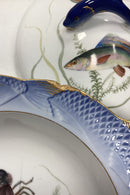 Royal Copenhagen Blåt Fiskestel Serveringsskål med låg No. 19/3005