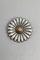 Georg Jensen Sterling Sølv Marguerit Broche