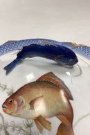 Royal Copenhagen Blåt Fiskestel Serveringsskål med låg No. 19/3005