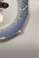 Royal Copenhagen Blåt Fiskestel Tallerken No. 19/3002