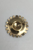Georg Jensen Sterling Sølv Marguerit Broche