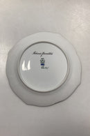 Royal Copenhagen Blåt Fiskestel Tallerken No. 19/3002