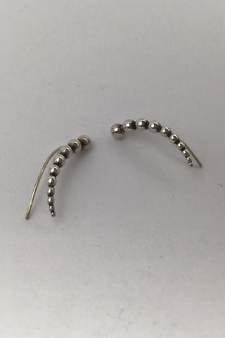 Georg Jensen Sterling Sølv Ørestikker Moonlight Grapes