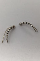 Georg Jensen Sterling Sølv Ørestikker Moonlight Grapes