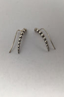 Georg Jensen Sterling Sølv Ørestikker Moonlight Grapes