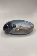 Royal Copenhagen Art Nouveau Skål med Krabbe No. 2465