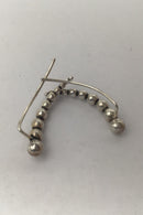 Georg Jensen Sterling Sølv Ørestikker Moonlight Grapes