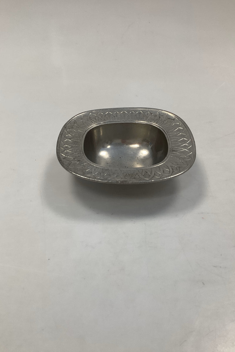 Just Andersen Dekorations Skål af Tin, No. 2422
