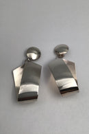 Georg Jensen Sterling Sølv Øreclips No. 206 Regitze Overgaard