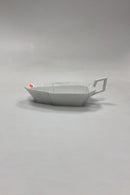 Royal Copenhagen Hvid Flora Danica / Perlestel Asiet No. 3544