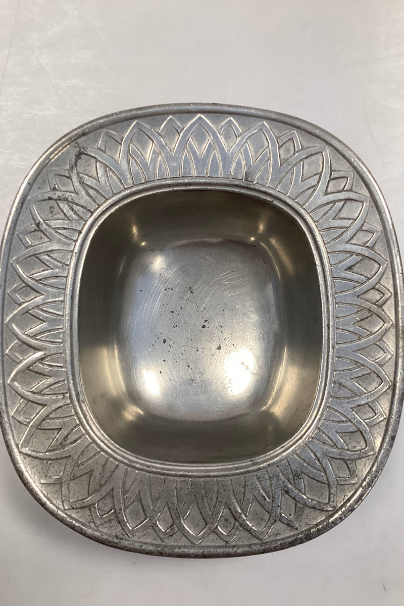 Just Andersen Dekorations Skål af Tin, No. 2422