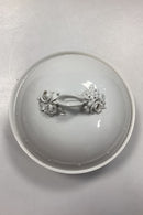 Royal Copenhagen Hvid Flora Danica / Perlestel Terrin No. 3568