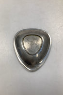 Just Andersen Dråbeformet Skål af Tin, No. 2575 / 14