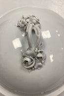 Royal Copenhagen Hvid Flora Danica / Perlestel Terrin No. 3568
