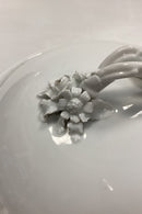 Royal Copenhagen Hvid Flora Danica / Perlestel Terrin No. 3568