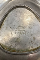 Just Andersen Dråbeformet Skål af Tin, No. 2575 / 14