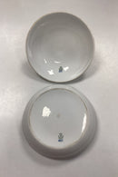 Royal Copenhagen Hvid Flora Danica / Perlestel Terrin No. 3568