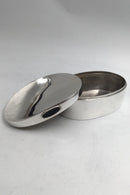 Hans Hansen Sterling Sølv Oval Bonbonniere (KGH 1985 53/100)