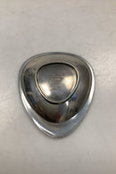 Just Andersen Dråbeformet Skål af Støbt Tin, No. 2575