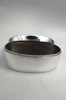 Hans Hansen Sterling Sølv Oval Bonbonniere (KGH 1985 53/100)