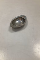 Just Andersen lille aflang skål af Tin, No. 2716