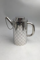 Georg Jensen Sterling Sølv Bernadotte Cocktail Shaker No 819B.