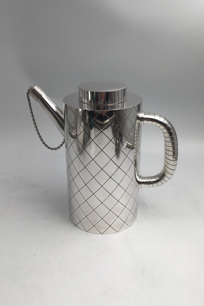Georg Jensen Sterling Sølv Bernadotte Cocktail Shaker No 819B.