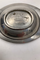 Just Andersen lille aflang skål af Tin, No. 2716