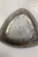 Just Andersen lille Trekantet skål af Tin, No. 2643