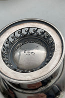 Georg Jensen Sølv Thekande, Kaffekande, Flødekande og sukkerskål No. 43 og 188