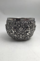 Danish Silver Bowl (Oriental Khon Temple Dancers) (1924)