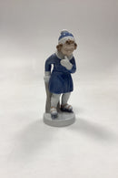 Royal Copenhagen Månedsfigur Januar - Skøjtepige No. 4523