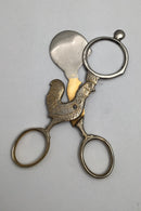 Fife Arms Steel Gold Plated Egg Scissors