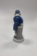 Royal Copenhagen Månedsfigur Januar - Skøjtepige No. 4523
