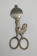 Fife Arms Steel Gold Plated Egg Scissors