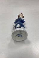 Royal Copenhagen Månedsfigur Januar - Skøjtepige No. 4523